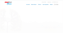 Desktop Screenshot of neutecinhaler.com